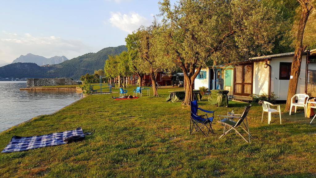 Camping Pilzone Iseo Exterior foto